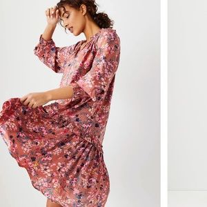 NWT Ann Taylor Floral Dress size Large